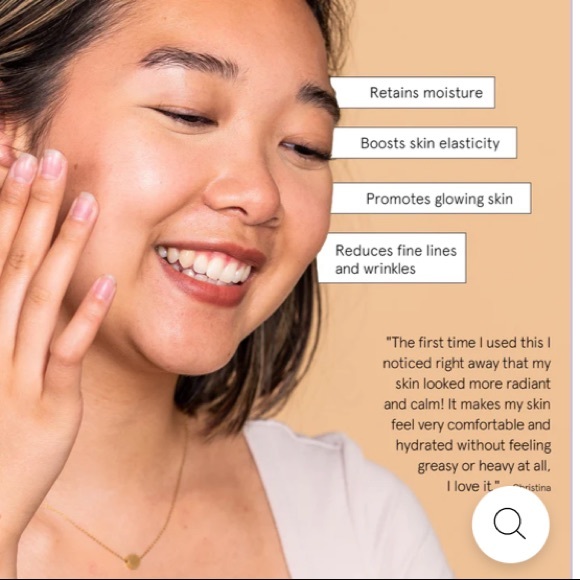 grace & stella- SAY HI TO HYDRATION. 10 ML’S of HYALURONIC ACID, HYDRATING SERUM - Picture 6 of 8